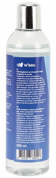 W'eau Spa Geur - Eucalyptus - 250 Ml 5 W'eau Spa Geur - Eucalyptus - 250 Ml - Afbeelding 3
