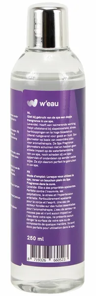 W'eau Spa Geur - Lavendel - 250 Ml 5 W'eau Spa Geur - Lavendel - 250 Ml - Afbeelding 3