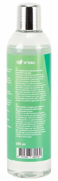 W'eau Spa Geur - Rozemarijn - 250 Ml 5 W'eau Spa Geur - Rozemarijn - 250 Ml - Afbeelding 3