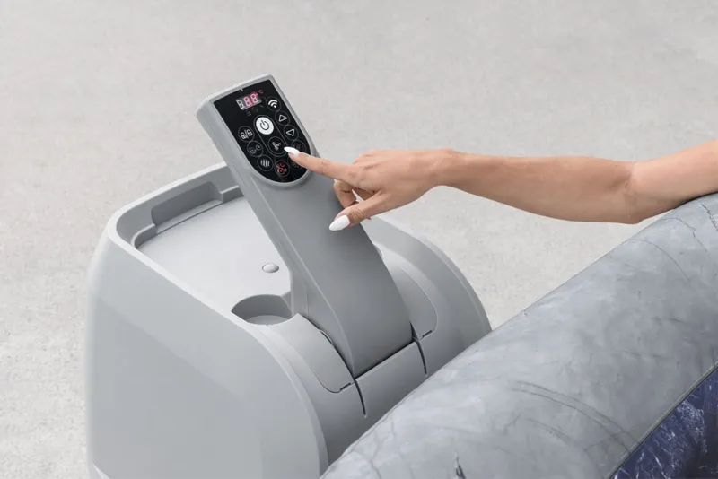 Bestway Lay-Z Spa San Francisco Hydrojet Pro Opblaasbare Spa - 7 Persoons 8 Bestway Lay-Z Spa San Francisco Hydrojet Pro Opblaasbare Spa - 7 Persoons - Afbeelding 6