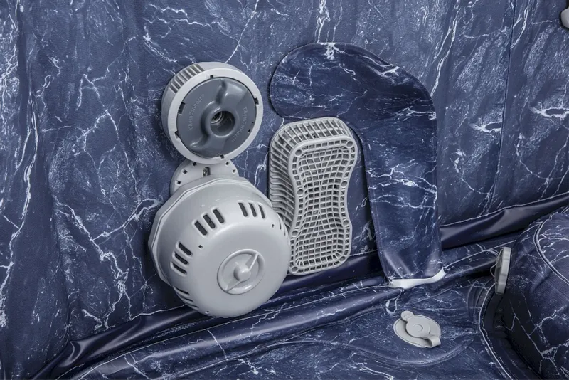 Bestway Lay-Z Spa San Francisco Hydrojet Pro Opblaasbare Spa - 7 Persoons 10 Bestway Lay-Z Spa San Francisco Hydrojet Pro Opblaasbare Spa - 7 Persoons - Afbeelding 8