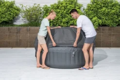 Bestway Lay-Z Spa Isolerende Beschermhoes - Ø 170 Cm -Bestway Verkoop 1267 1900 thermal cover overheen halen resultaat 1