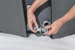 Bestway Lay-Z Spa Isolerende Beschermhoes - Ø 216 Cm 9 Bestway Lay-Z Spa Isolerende Beschermhoes - Ø 216 Cm -Bestway Verkoop 1267 1900 thermal cover vastklikken resultaat