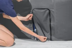 Bestway Lay-Z Spa Isolerende Beschermhoes - 230 X 230 Cm -Bestway Verkoop 1267 1900 thermal cover vierkant ritsen resultaat 1