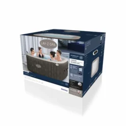 Bestway Lay-Z-Spa Cabo HydroJet Opblaasbare Spa - 6 Persoons -Bestway Verkoop 150dpi 303021323067 60167 89.5x58x62.5cm 3d