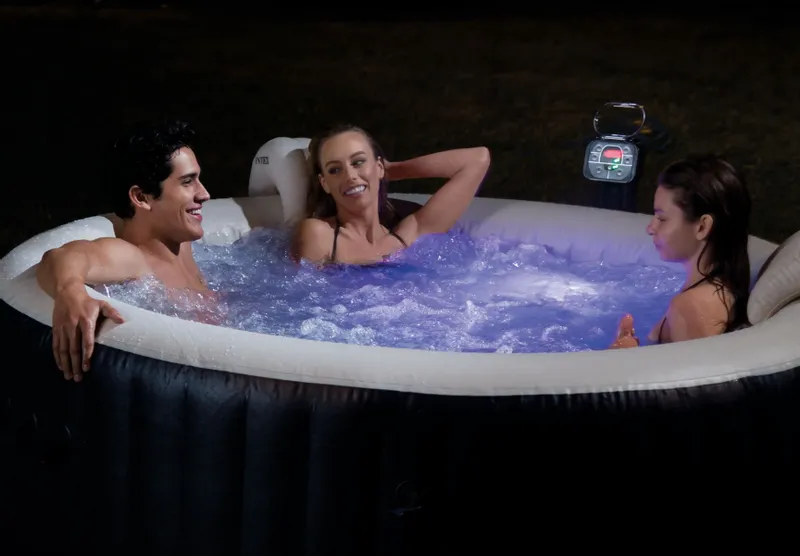 Intex Pure Spa LED Lamp Voor Bubble Therapy/Massage - Afbeelding 7