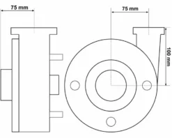 LX LP250 Spa Massagepomp 2,5 PK - 1 Speed -Bestway Verkoop 3766.22n