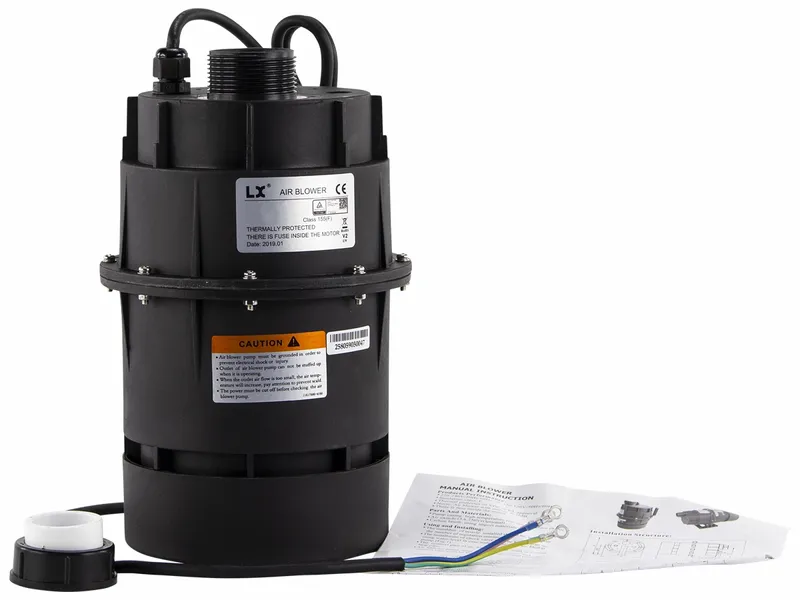 LX AP700-V2 Air Spa Blower 0,94 PK 4 LX AP700-V2 Air Spa Blower 0,94 PK - Afbeelding 2