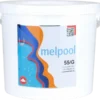 Melpool Chloorshock 55G 5 Kg -Bestway Verkoop 55 g granulaat 5kg