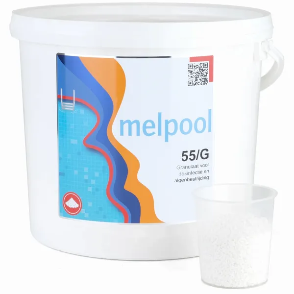 Melpool Chloorshock 55G 5 Kg 4 Melpool Chloorshock 55G 5 Kg - Afbeelding 2