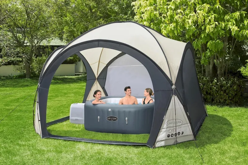 Bestway Lay Z Spa Dome 4 Bestway Lay Z Spa Dome - Afbeelding 2