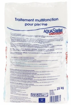 AquaSwim Universel 3 In 1 Zwembadzout - 25 Kg -Bestway Verkoop 7903 2
