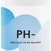 W'eau Vloeibare PH Minus - 1 Liter 1 W'eau Vloeibare PH Minus - 1 Liter -Bestway Verkoop 900 319 phmin 1l