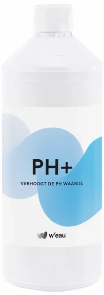 W'eau Vloeibare PH Plus - 1 Liter