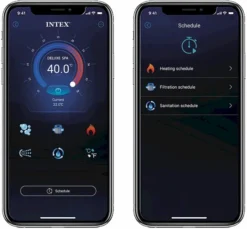 Intex Pure Spa Jet & Bubble Deluxe Opblaasbare Spa - 4 Persoons 15 Intex Pure Spa Jet & Bubble Deluxe Opblaasbare Spa - 4 Persoons -Bestway Verkoop 900 972 spa app deluxe 1
