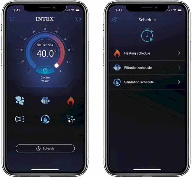 Intex Pure Spa Jet & Bubble Deluxe Opblaasbare Spa - 4 Persoons 7 Intex Pure Spa Jet & Bubble Deluxe Opblaasbare Spa - 4 Persoons - Afbeelding 5
