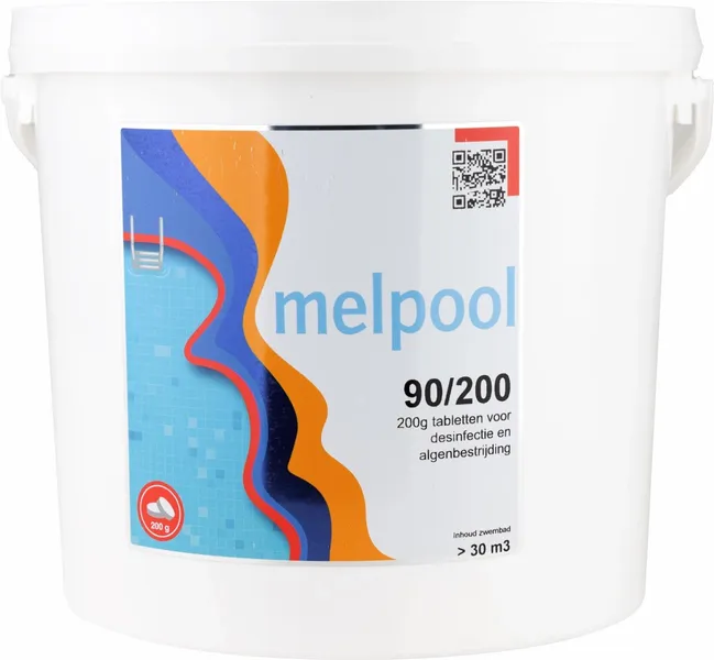 Melpool Grote Chloortabletten 200 Grams 5 Kg 3 Melpool Grote Chloortabletten 200 Grams 5 Kg
