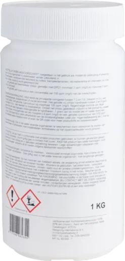 Melpool Kleine Chloortabletten 20 Grams 1 Kg -Bestway Verkoop 90 200 1kg 2 1