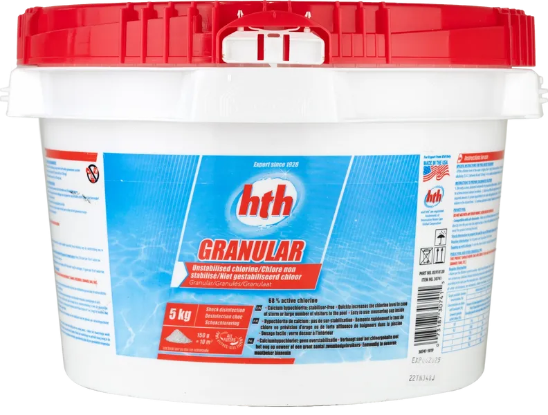 HTH Chloorshock 5 Kg 3 HTH Chloorshock 5 Kg