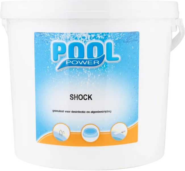 Pool Power Chloorshock 5 Kg 3 Pool Power Chloorshock 5 Kg