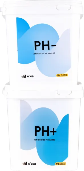 W'eau PH Plus Poeder - 5 Kg 5 W'eau PH Plus Poeder - 5 Kg - Afbeelding 3