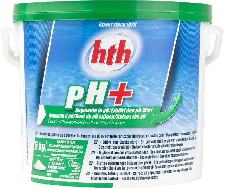 HTH PH Plus Poeder - 5 Kg 3 HTH PH Plus Poeder - 5 Kg