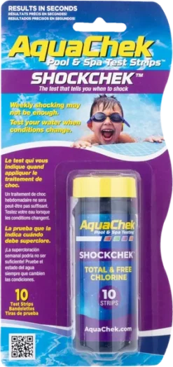 AquaChek ShockChek Teststrips 8 AquaChek ShockChek Teststrips -Bestway Verkoop af5a0605