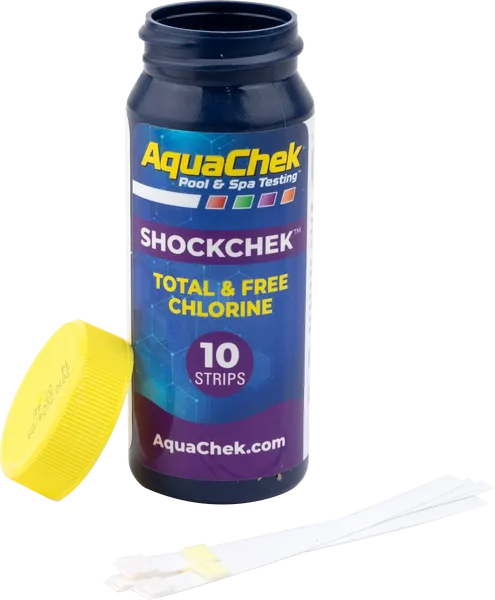 AquaChek ShockChek Teststrips 4 AquaChek ShockChek Teststrips - Afbeelding 2