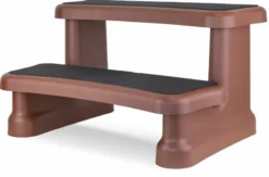 W'eau Spa Trap Antislip - Bruin