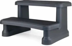 W'eau Spa Trap Antislip - Grijs