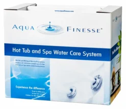 AquaFinesse Pakket -Bestway Verkoop aquafinesse hot tub water care box e