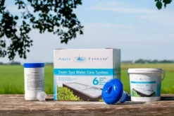 AquaFinesse Pakket Voor Swim Spa -Bestway Verkoop aquafinesse swimspa water care box e 1