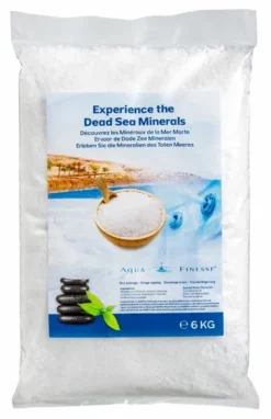 AquaFinesse The Dead Sea Salt Experience 7 AquaFinesse The Dead Sea Salt Experience -Bestway Verkoop aquafinesse the dead sea experience kit c 1
