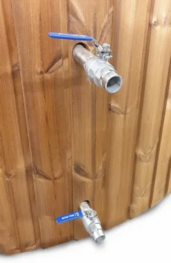 Houtgestookte Hottub Met Filteraansluiting - 4-6 Personen - Grijs 11 Houtgestookte Hottub Met Filteraansluiting - 4-6 Personen - Grijs -Bestway Verkoop connenctions of filtration 1 1