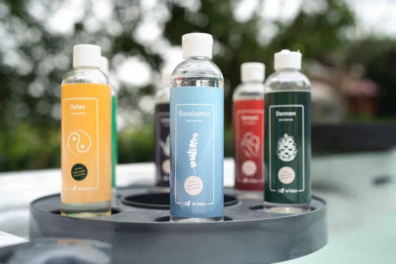 W'eau Spa Geur - Eucalyptus - 250 Ml 4 W'eau Spa Geur - Eucalyptus - 250 Ml - Afbeelding 2