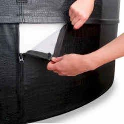 EXIT TOYS EXIT Leather Premium Opbouw Spa - 4-6 Persoons 25 EXIT TOYS EXIT Leather Premium Opbouw Spa - 4-6 Persoons -Bestway Verkoop exit leather premium 6 opblaasbare spa materiaal