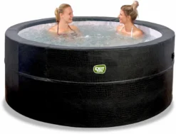 EXIT TOYS EXIT Leather Premium Opbouw Spa - 4-6 Persoons 19 EXIT TOYS EXIT Leather Premium Opbouw Spa - 4-6 Persoons -Bestway Verkoop exit leather premium 6 opblaasbare spa sfeer 2