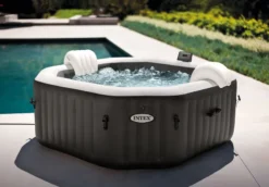 Intex Pure Spa Jet & Bubble Deluxe Opblaasbare Spa - 4 Persoons 13 Intex Pure Spa Jet & Bubble Deluxe Opblaasbare Spa - 4 Persoons -Bestway Verkoop intex pure spa deluxe 2020 6 1