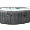 Intex Pure Spa Greywood Deluxe Opblaasbare Spa - 4 Persoons -Bestway Verkoop intex pure spa greywood deluxe opblaasbare spa 4persoons 1