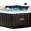 Intex Pure Spa Jet & Bubble Deluxe Opblaasbare Spa - 4 Persoons -Bestway Verkoop intex pure spa jet bubble deluxe opblaasbare spa 4persoons