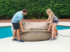 Intex Pure Spa Isolerende Beschermhoes - Ø 196 Cm -Bestway Verkoop intex afdekhoes3
