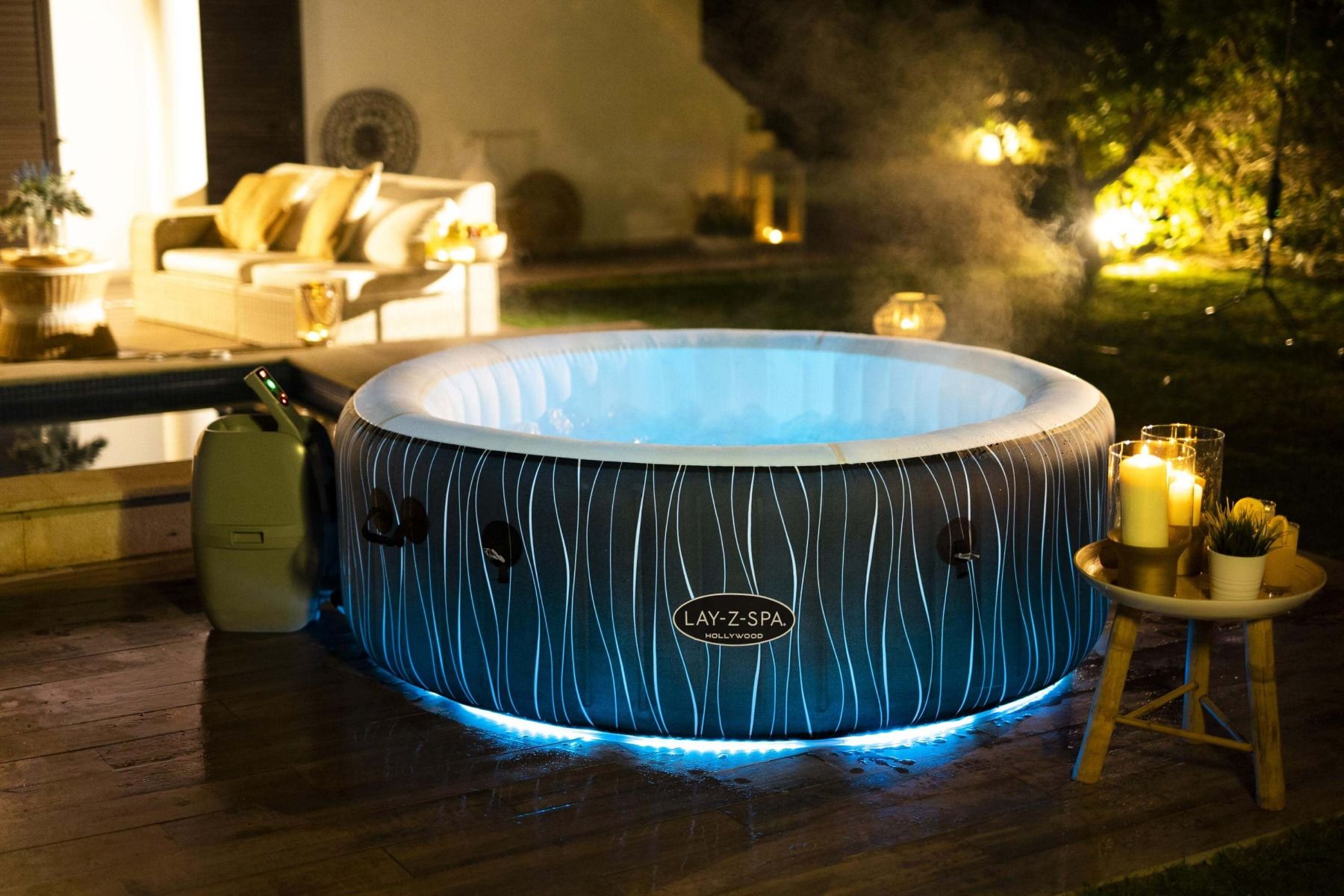 Bestway Verkoop -Bestway Verkoop lay z spa hollywood opblaasbare jacuzzi 29681295 1