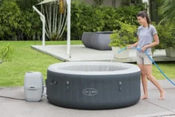 Bestway Lay-Z Spa Bali AirJet Opblaasbare Spa - 4 Persoons -Bestway Verkoop lay z spa bali airjet opblaasbare spa 4 persoons 25