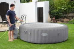 Bestway Lay-Z Spa Grenada AirJet Opblaasbare Spa - 8 Persoons -Bestway Verkoop lay z spa grenada airjet opblaasbare spa 8 persoons 11