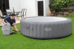 Bestway Lay-Z Spa Grenada AirJet Opblaasbare Spa - 8 Persoons -Bestway Verkoop lay z spa grenada airjet opblaasbare spa 8 persoons 14