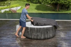 Bestway Lay-Z Spa Bahamas Airjet Opblaasbare Spa - 4 Persoons -Bestway Verkoop lay z spa bahamas airjet opblaasbare spa 4 persoons 17