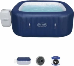 Bestway Lay-Z Spa Hawaii AirJet Opblaasbare Spa - 6 Persoons -Bestway Verkoop lay z spa hawaii airjet opblaasbare spa 6 persoons 45