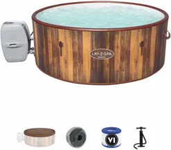 Bestway Lay-Z Spa Helsinki Airjet Plus Opblaasbare Spa - 7 Persoons -Bestway Verkoop lay z spa helsinki airjet opblaasbare spa 7 persoons 1