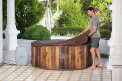 Bestway Lay-Z Spa Helsinki Airjet Plus Opblaasbare Spa - 7 Persoons -Bestway Verkoop lay z spa helsinki airjet opblaasbare spa 7 persoons 23