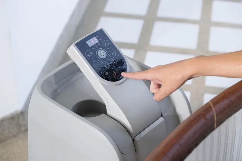 Bestway Lay-Z Spa Helsinki Airjet Plus Opblaasbare Spa - 7 Persoons - Afbeelding 11